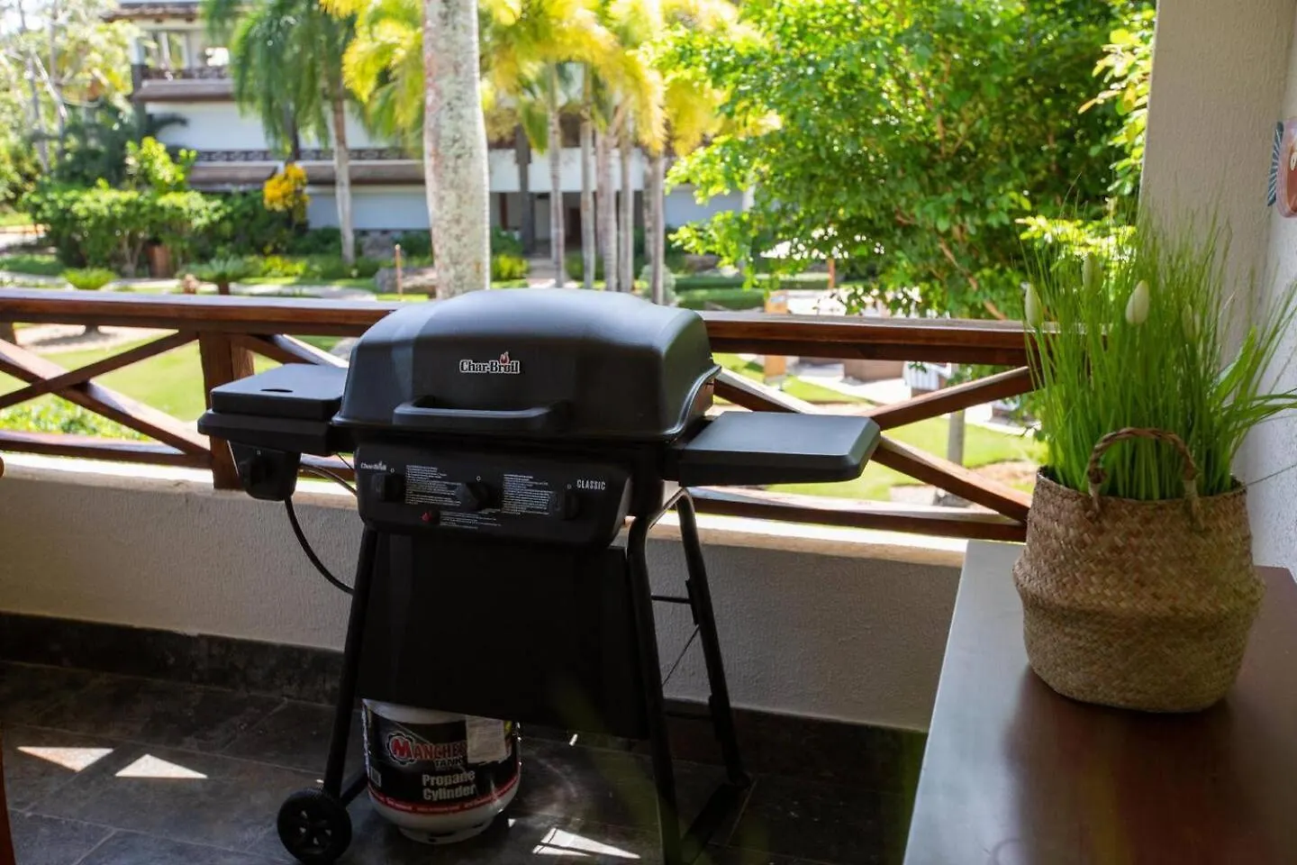 Apartment Balconiesatlantic Beachfrontbbq Las Terrenas Dominican Republic