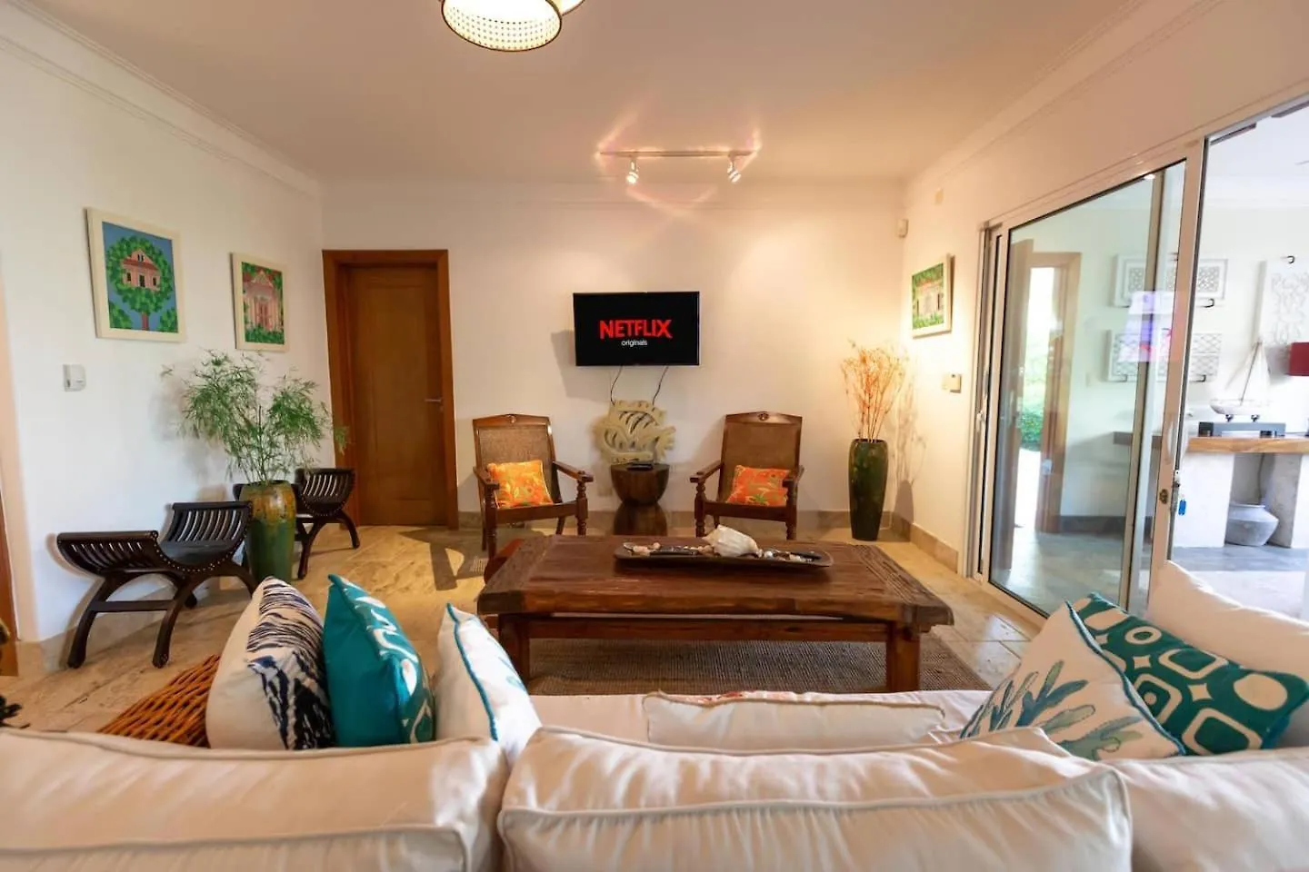 Balconiesatlantic Beachfrontbbq Las Terrenas Apartment
