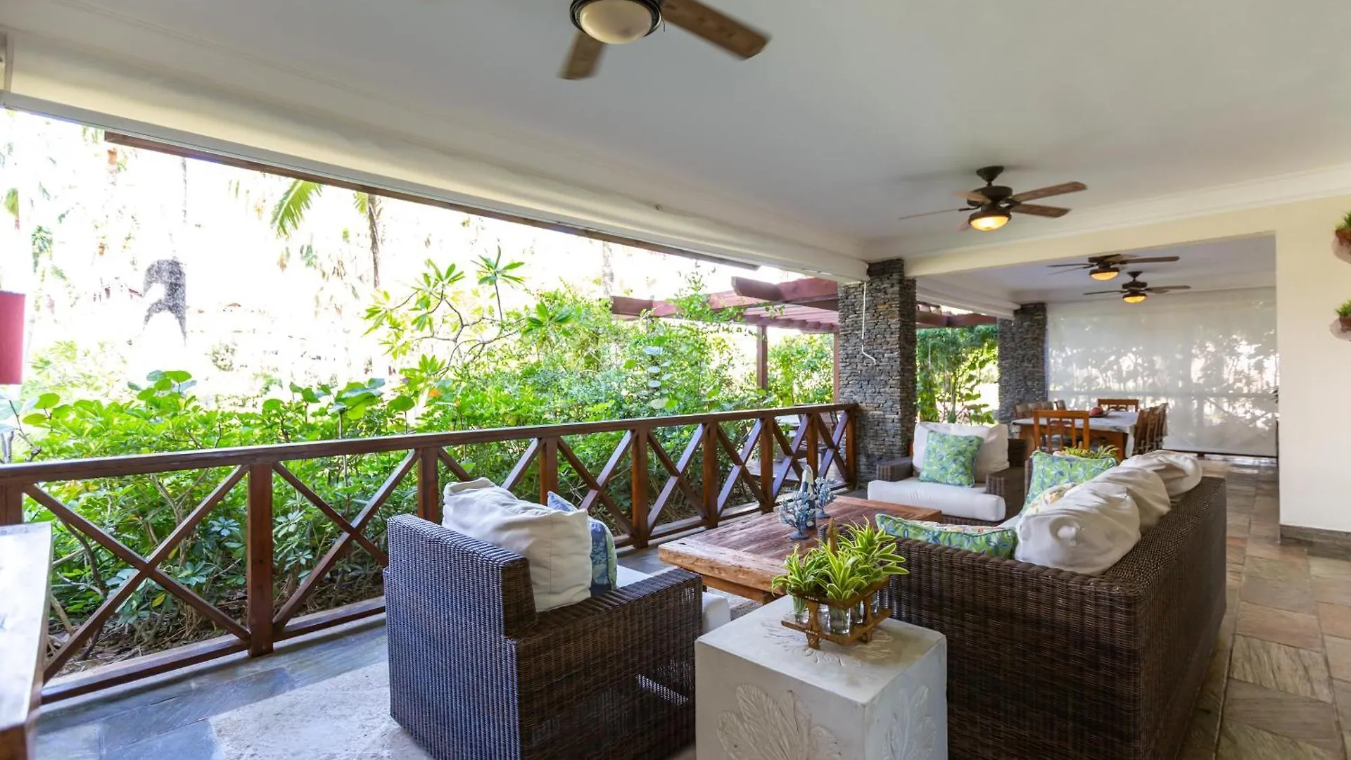 Apartment Balconiesatlantic Beachfrontbbq Las Terrenas
