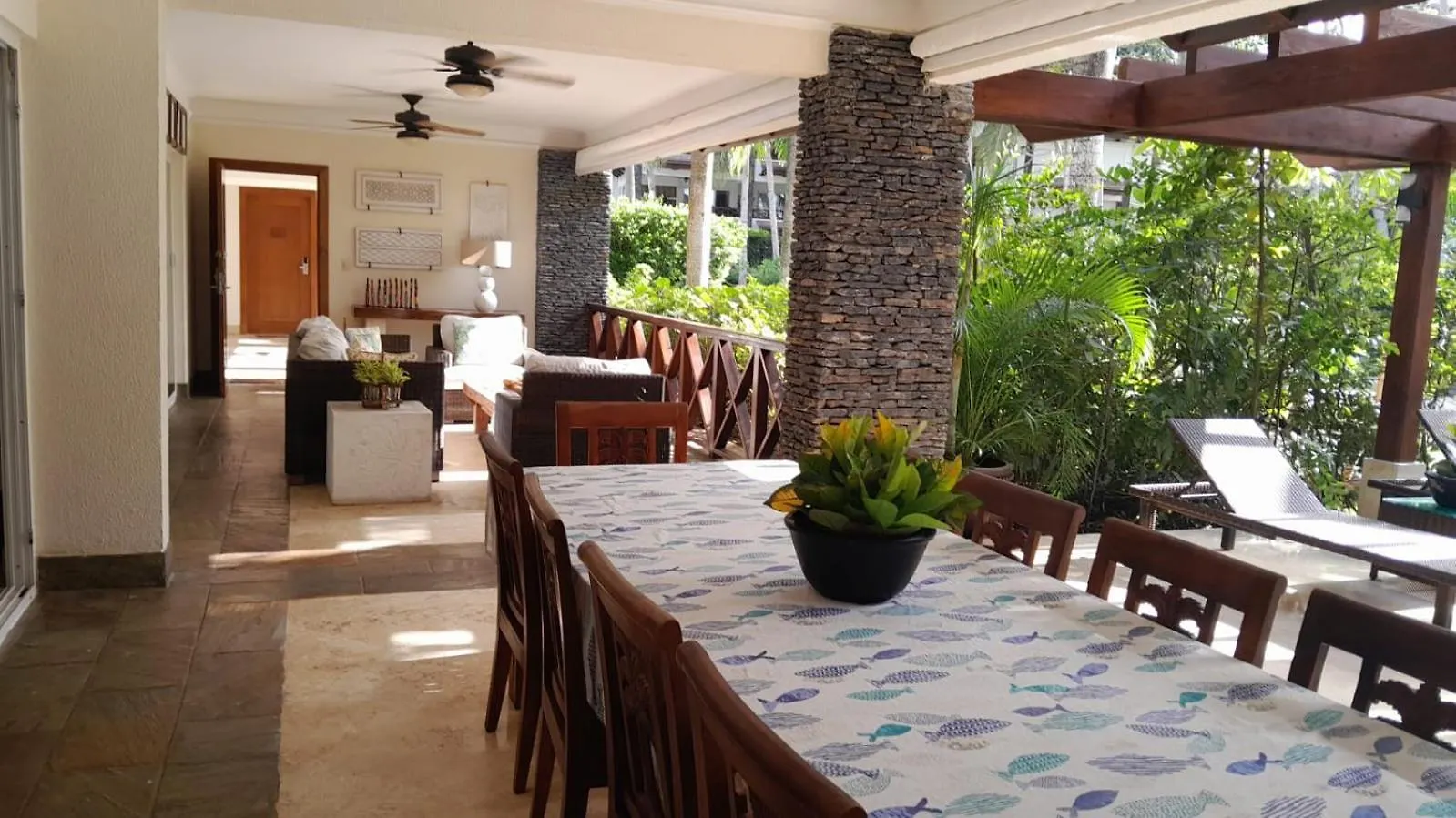 Balconiesatlantic Beachfrontbbq Las Terrenas Dominican Republic
